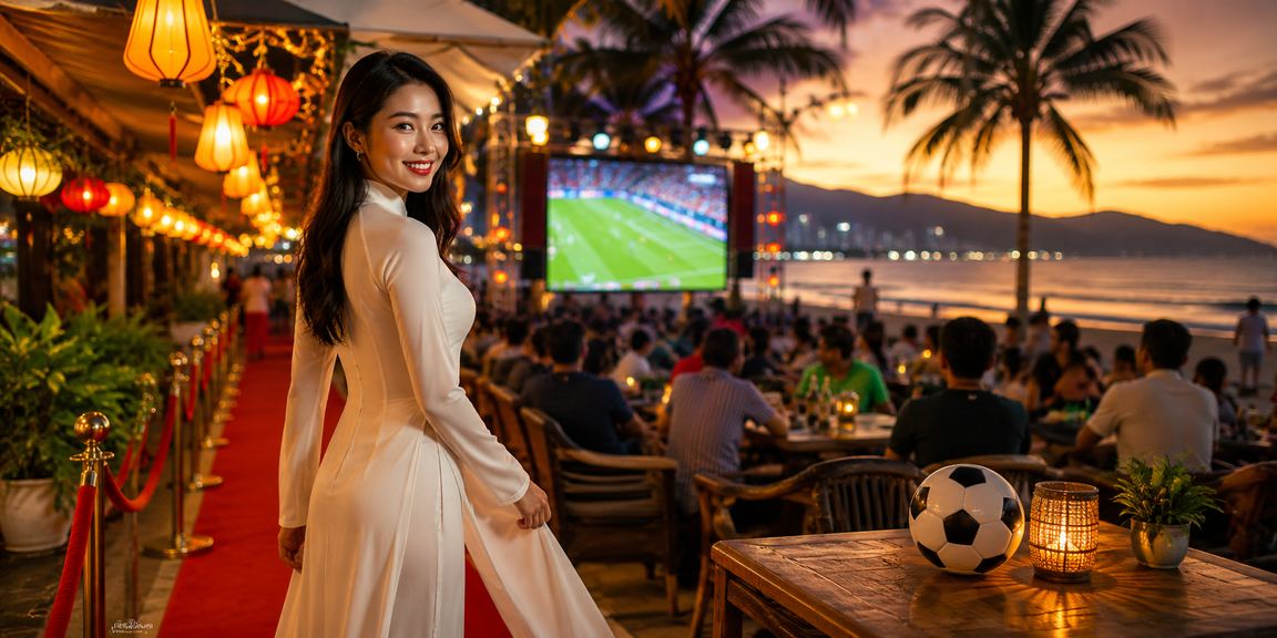 Người dùng tại Đà Nẵng xem kèo bóng đá và cần hỗ trợ tài khoản trên điện thoại