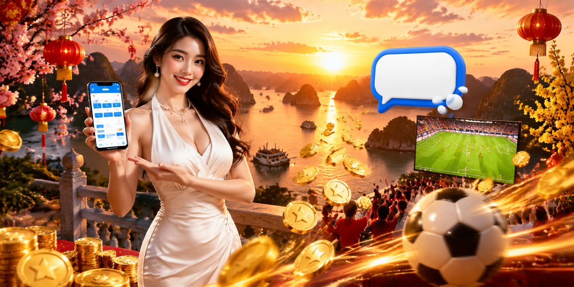 Người chơi casino di động tại Hạ Long dịp Tết Nguyên Đán nạp tiền qua ví điện tử