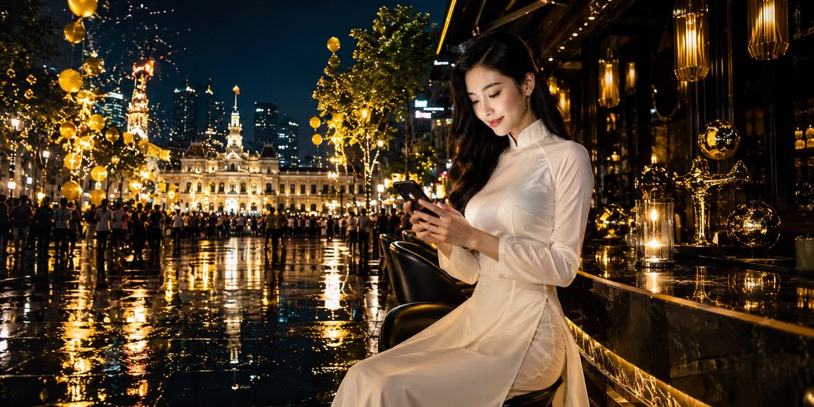 Người dùng tại TP.HCM sử dụng ứng dụng casino di động một cách có trách nhiệm với giao diện kiểm soát rõ ràng