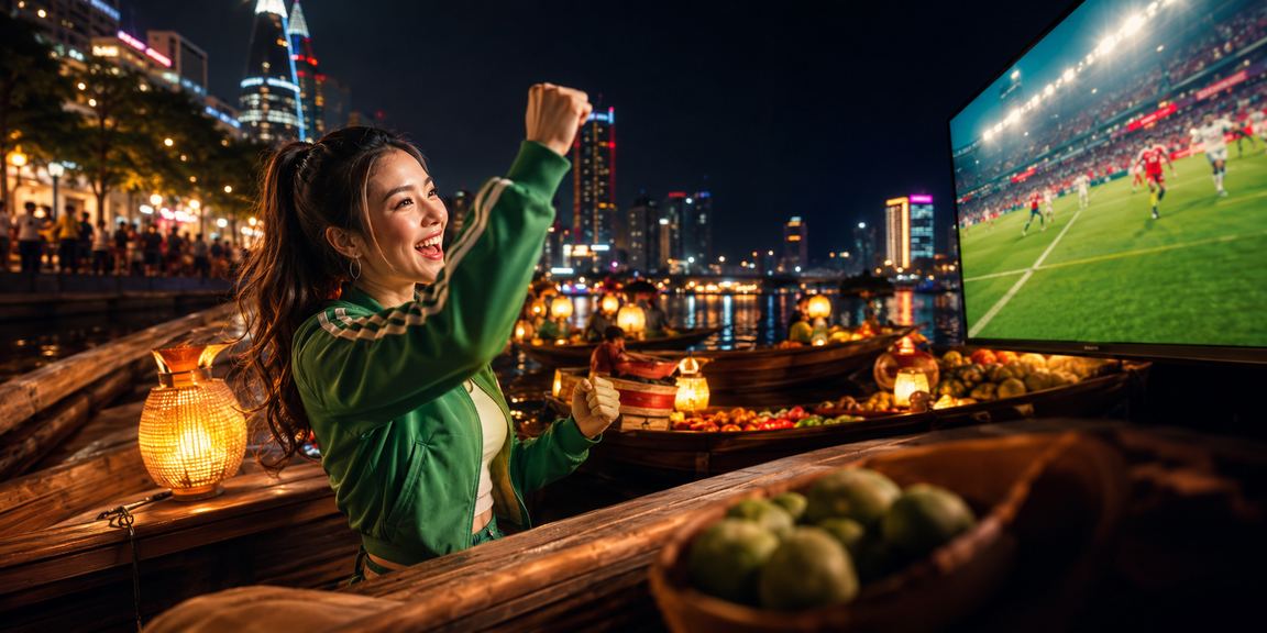 Người dùng tại TP.HCM trải nghiệm roulette trực tiếp và theo dõi kèo cùng lúc