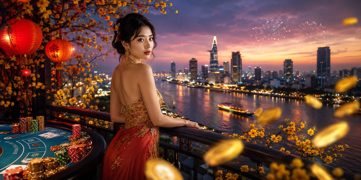 Baccarat và casino trực tuyến dịp Tết tại Sài Gòn