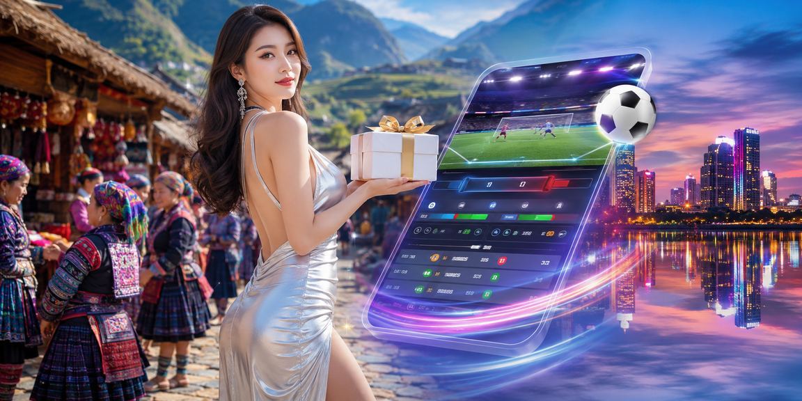 Người dùng dùng ứng dụng casino trên điện thoại tại Sa Pa