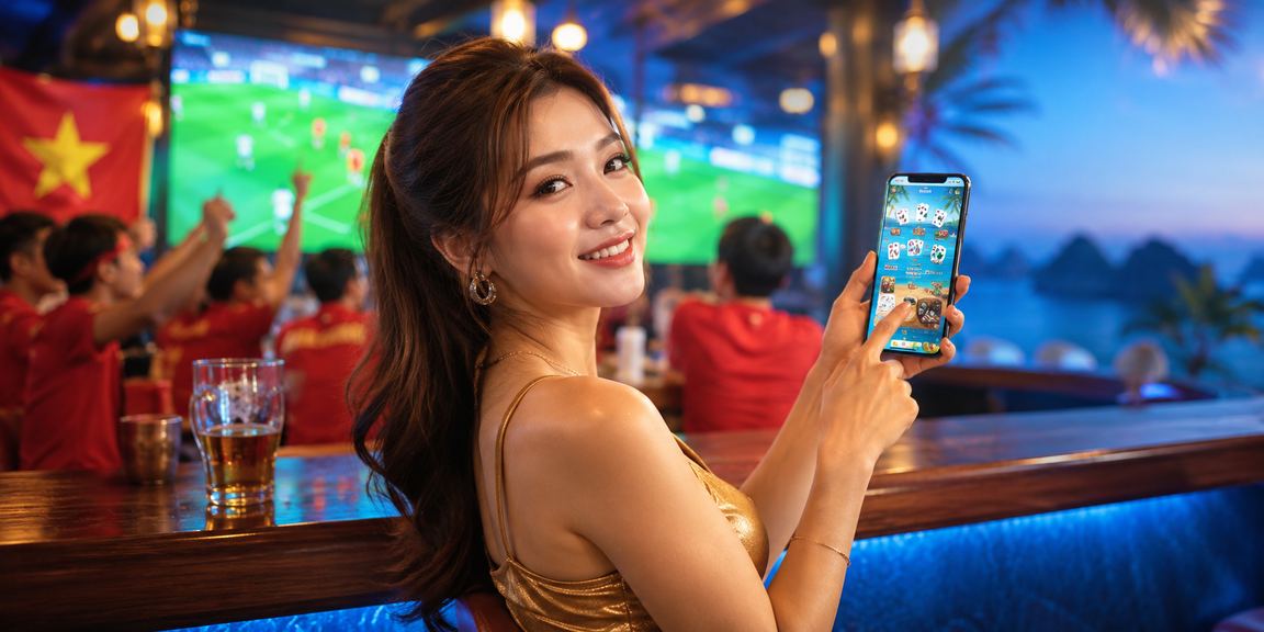 Khung cảnh sôi động của sòng bài và cá cược thể thao trực tuyến tại thị trường Việt Nam