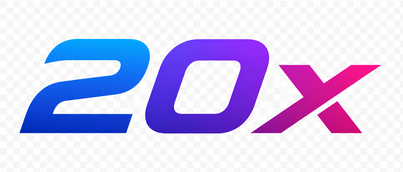 20x